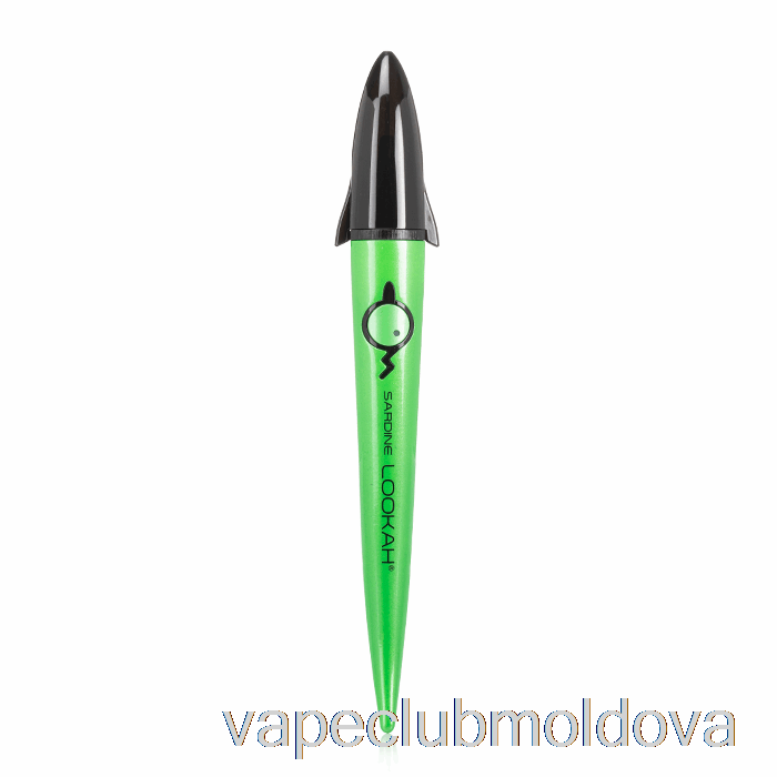 Vape Mod Lookah Sardine Fierbinte Cuțit Instrument Electric De Dabber Verde
